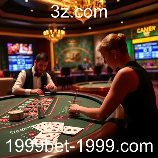 Explore a Experiência Imersiva dos Jogos de Cassino Ao Vivo no 1999bet